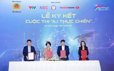 Techcombank đồng tổ chức và độc quyền tài trợ chương trình “A.I thực chiến”