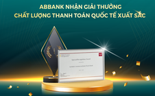 ABBANK được Wells Fargo vinh danh ngân hàng có chất lượng thanh toán quốc tế xuất sắc