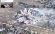 F-16 Ukraine tung đòn tấn công ba mục tiêu, tập kích Nga bằng bom JDAM