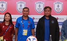 HLV Mai Đức Chung: "Thi đấu sân nhà là lợi thế, cũng là áp lực"