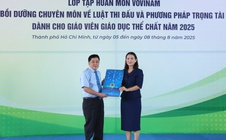 TP HCM đẩy mạnh Vovinam học đường khi hợp nhất Bình Dương và Bà Rịa - Vũng Tàu