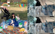 "Chị đẹp" Son Ye-jin chia sẻ khoảnh khắc ấm áp bên con