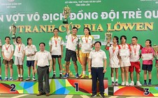 TP HCM vô địch Giải quần vợt đồng đội trẻ quốc gia 2025