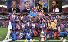 Crystal Palace quyết kiện UEFA vì bị tước quyền dự Europa League