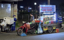 Đà Nẵng: Rác ùn ứ sau “phố đêm”, hình ảnh phản cảm vào mỗi sáng