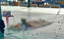 Một người đàn ông tử vong trước cơ sở thu mua hải sản tại cảng cá La Gi