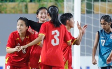 U20 nữ Việt Nam thắng Singapore 5-0, dẫn đầu bảng B vòng loại U20 nữ châu Á 2026