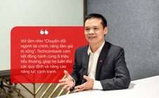 Techcombank “đo ni đóng giày” giải pháp chuyển đổi số cho tiểu thương Việt