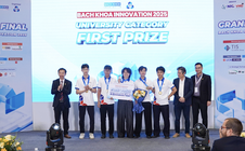 Giải thưởng khởi nghiệp đổi mới sáng tạo Bach khoa Innovation 2025 đã có chủ