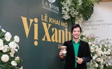 La Sams: Tái tạo năng lượng qua vị giác từ thạch Lá Sâm