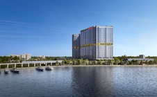 An Gia (AGG) ra mắt tòa tháp biểu tượng của dự án The Gió Riverside