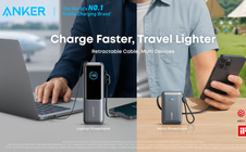 Anker ra mắt 6 sản phẩm sạc di động thế hệ mới
