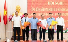 Phó Chủ tịch UBND tỉnh An Giang thôi việc theo Nghị định 178