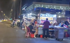 Hàng rong bát nháo trước bệnh viện, UBND phường trả lời chưa thuyết phục