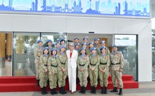 Hình ảnh đẹp trong chuyến thăm của Toàn quyền Úc tại Bệnh viện Quân y 175