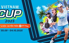 FPT Play đồng tổ chức và phát sóng độc quyền pickleball PPA Tour Asia - Vietnam Cup 2025