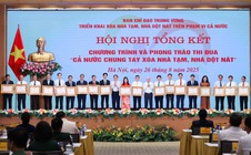 Thủ tướng Chính phủ biểu dương LPBank vì những đóng góp trong phong trào xóa nhà tạm, nhà dột nát