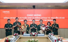 Tập đoàn Viettel có thêm 2 Phó Tổng Giám đốc