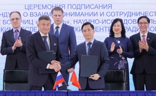 BVĐK Tâm Anh hợp tác với Trung tâm ung thư của Nga về công nghệ mới điều trị ung thư