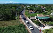 Tập đoàn Sơn Hải bỏ gần 12 tỉ đồng làm đường tặng dân, chỉ 20 ngày là xong