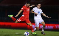 Đội Công an TP HCM suýt thắng đương kim vô địch V-League