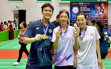 Tay vợt 18 tuổi giành HCB Giải Cầu lông Malaysia International Series 2025