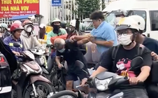 Xác minh video người đàn ông đánh cụ ông ở giao lộ trung tâm TP HCM