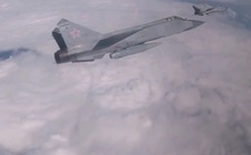 Nga "khoe" sức mạnh của tên lửa siêu thanh Kinzhal trên biển Barents