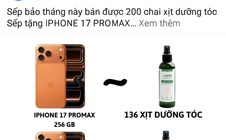 Các nhãn hàng đua nhau quy đổi sản phẩm ra iPhone 17