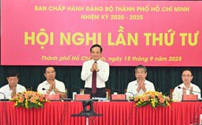 TP HCM: 3 tháng nước rút, 8 việc khẩn trương