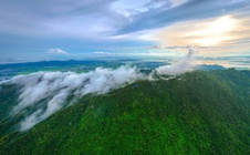 Săn mây trên “nóc nhà miền Tây” ở An Giang