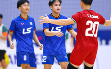 Xác định cặp chung kết U20 Futsal Quốc gia