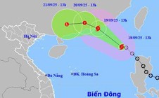 Áp thấp nhiệt đới mạnh lên bão số 8 - Bão Mitag, có đổ bộ vào nước ta?