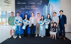 SonKim Land ký hợp đồng mua bán căn hộ Alta Height tại The 9 Stellars