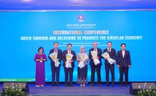 Hội thảo khoa học quốc tế “Du lịch xanh và giải pháp thúc đẩy kinh tế tuần hoàn”