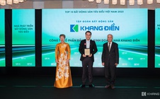 Tập đoàn Khang Điền (KDH) nhận bộ đôi giải thưởng