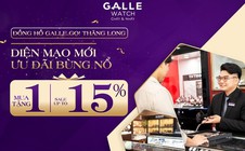 Đồng hồ Galle GO! Thăng Long - Diện mạo mới