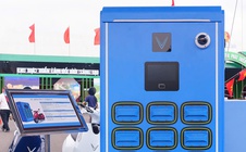 Công ty của ông Phạm Nhật Vượng bắt đầu nhượng quyền tủ đổi pin xe điện, cam kết thu nhập 31,5 triệu