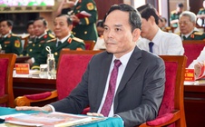 Bí thư Thành ủy TP HCM Trần Lưu Quang dự Lễ kỷ niệm 80 năm Ngày truyền thống LLVT thành phố