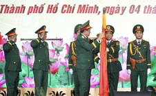 Bộ Tư lệnh TP HCM đón nhận Huân chương Quân công hạng Ba