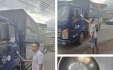Từ tin báo của người dân, công an bắt nhóm đối tượng dùng dao và ô tô gây rối