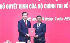 Ông Nguyễn Long Hải làm Phó Bí thư Đảng ủy các cơ quan Đảng Trung ương