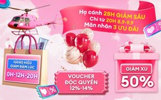 Lazada 9.9: Giảm đến 50%, freeship, vô vàn deal đồng giá 99.000 đồng