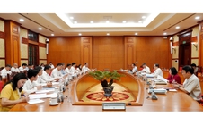 Bộ Chính trị góp ý dự thảo văn kiện, nhân sự Đại hội Đảng bộ tỉnh Quảng Trị