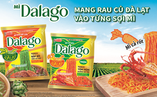 Acecook Việt Nam ra mắt sản phẩm mì ăn liền Dalago