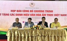 Tôn vinh nghệ nhân ẩm thực, khẳng định thương hiệu Việt