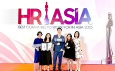 Grab Việt Nam nhận giải thưởng "Nơi làm việc tốt nhất Châu Á năm 2025"