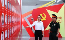 Quảng Ngãi không nhận hoa chúc mừng Đại hội đại biểu Đảng bộ tỉnh