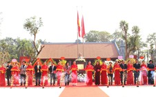 Khánh thành Nhà trưng bày Anh hùng Võ Thị Sáu
