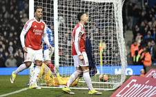 Martinelli lập hat-trick, Arsenal ngược dòng hạ Portsmouth vào vòng 4 FA Cup